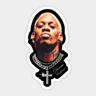 Be Different. Be Dennis Rodman Sticker